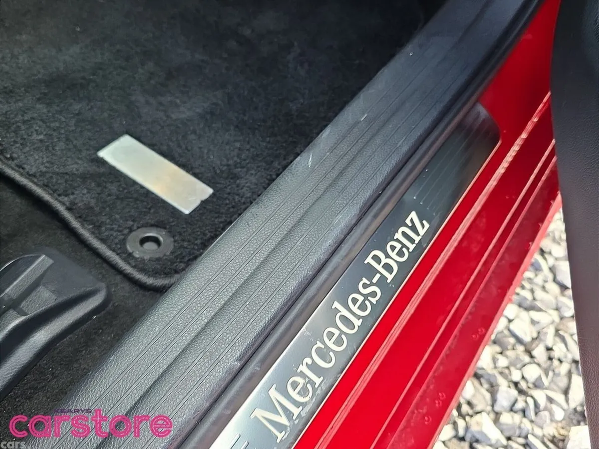 Mercedes-Benz A-Class Hatchback, Petrol, 2018, Red