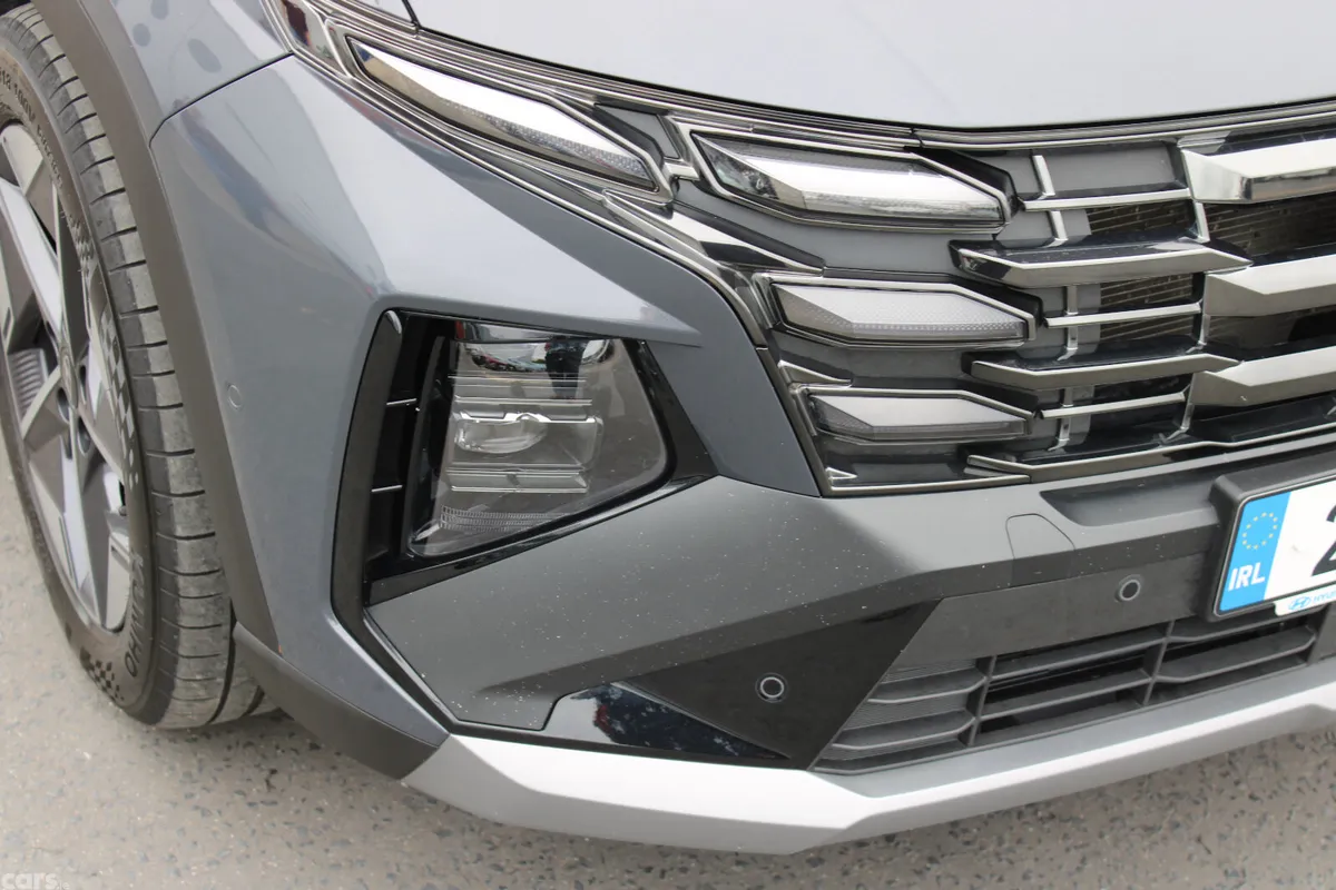 Hyundai Tucson SUV, Diesel, 2024, Grey