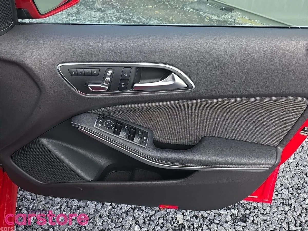 Mercedes-Benz A-Class Hatchback, Petrol, 2018, Red