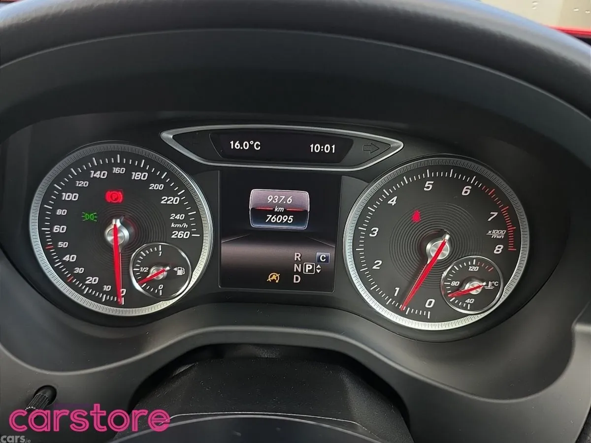 Mercedes-Benz A-Class Hatchback, Petrol, 2018, Red