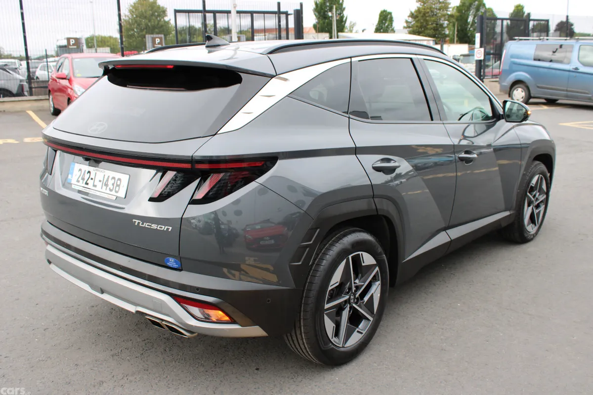 Hyundai Tucson SUV, Diesel, 2024, Grey