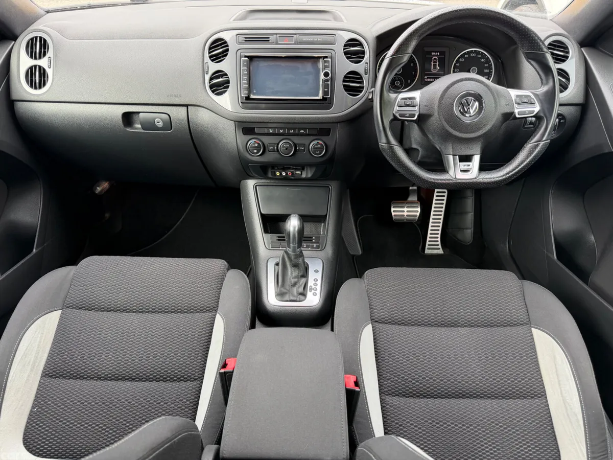 Volkswagen Tiguan SUV, Petrol, 2016, White