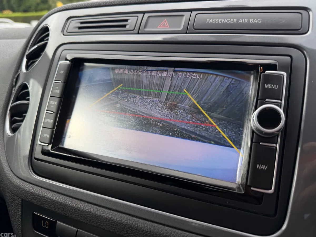 Volkswagen Tiguan SUV, Petrol, 2016, White
