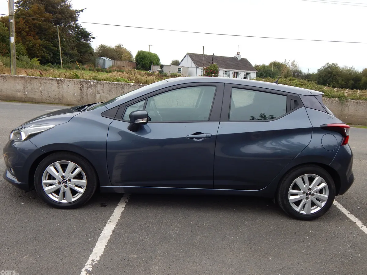 Nissan Micra Hatchback, Petrol, 2020, Grey