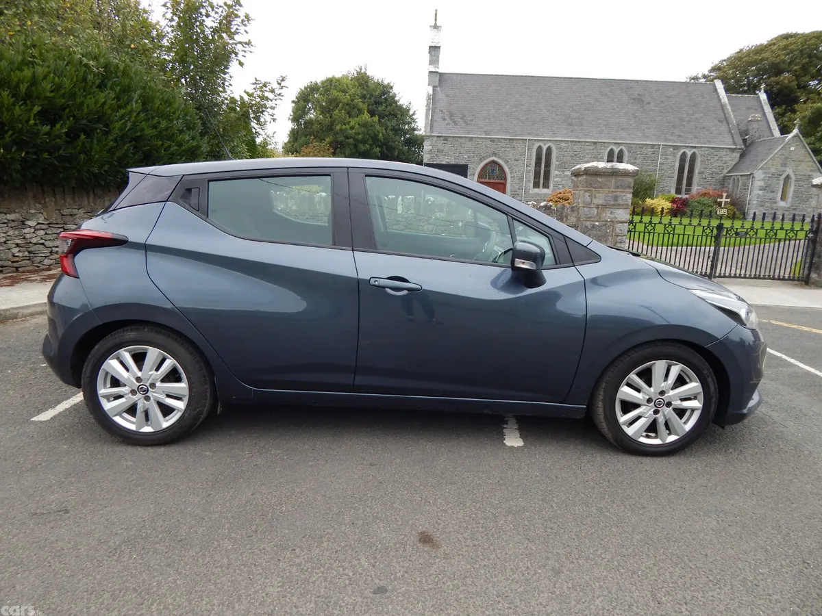 Nissan Micra Hatchback, Petrol, 2020, Grey