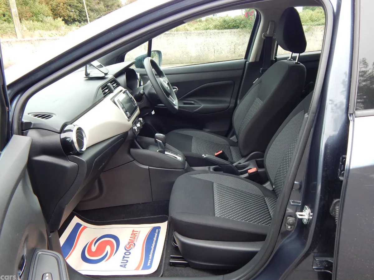 Nissan Micra Hatchback, Petrol, 2020, Grey