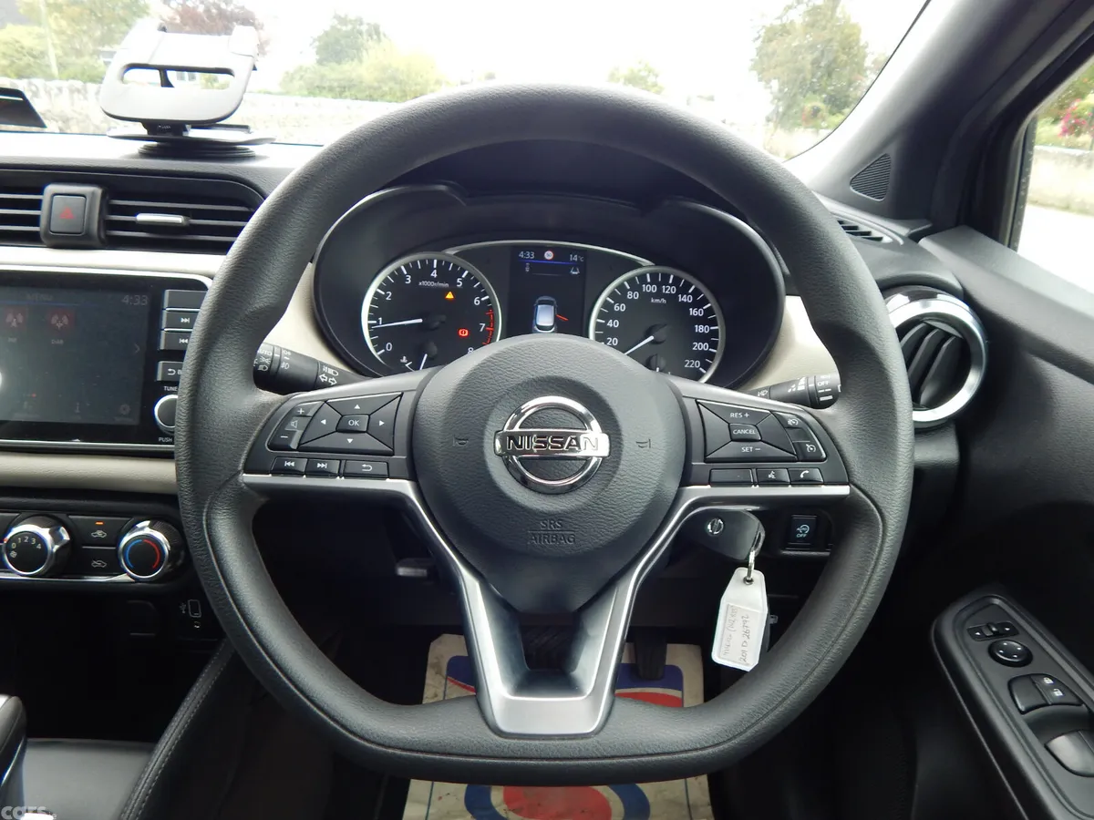 Nissan Micra Hatchback, Petrol, 2020, Grey