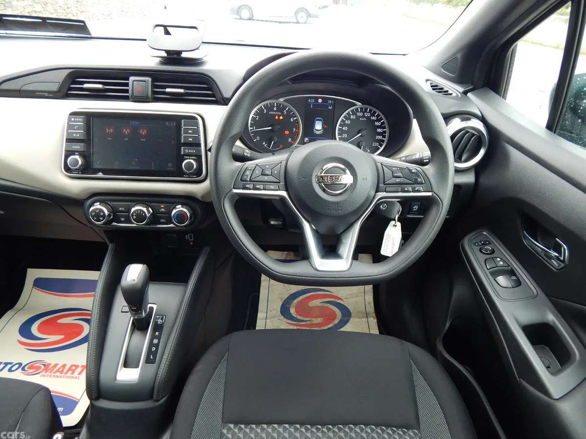 Nissan Micra Hatchback, Petrol, 2020, Grey