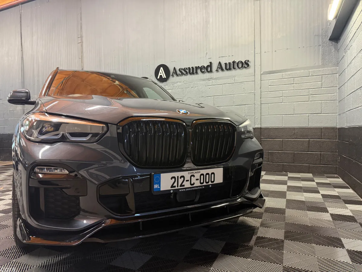 BMW X5 SUV, Petrol Plug-in Hybrid, 2021, Grey