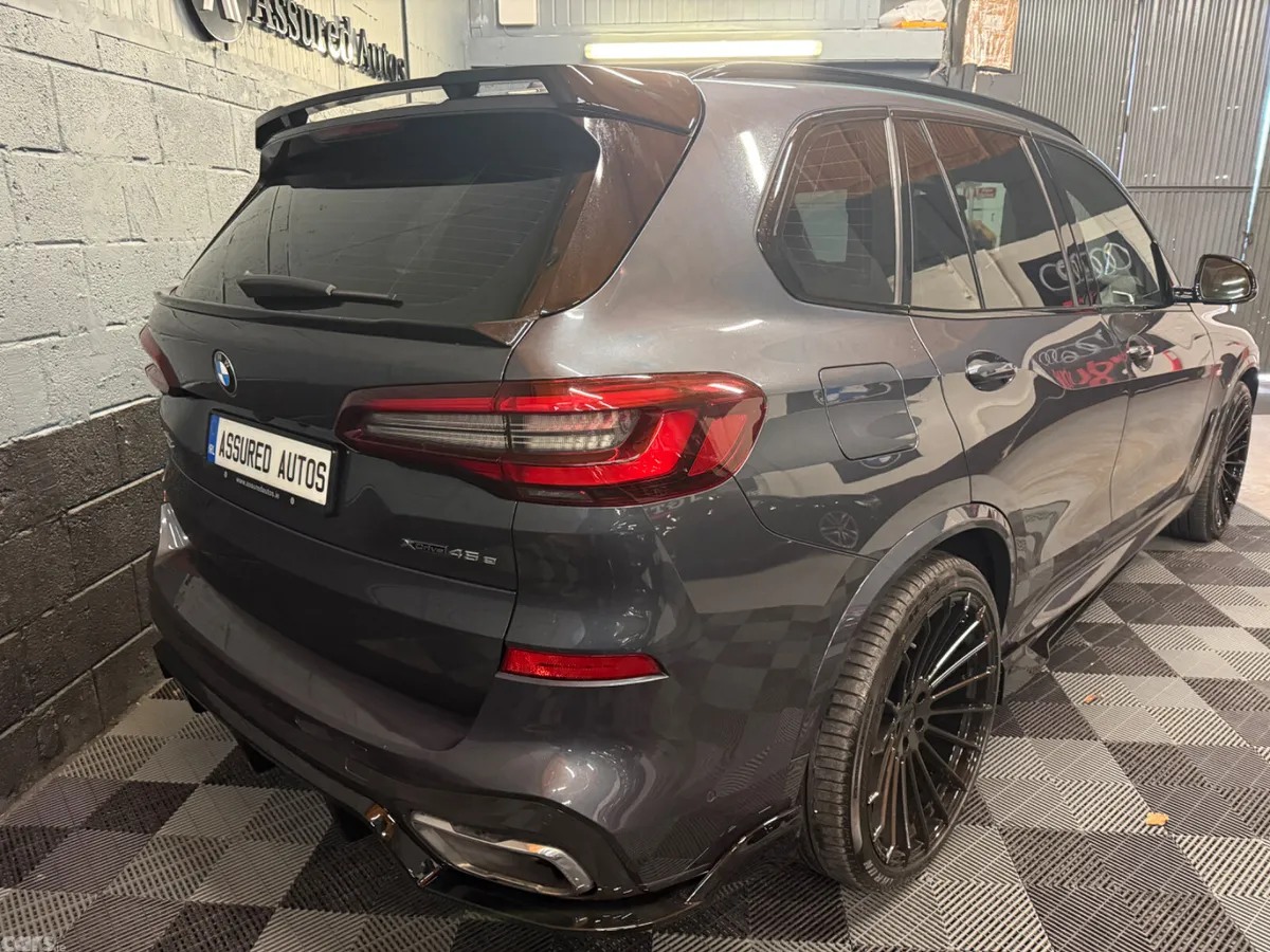 BMW X5 SUV, Petrol Plug-in Hybrid, 2021, Grey