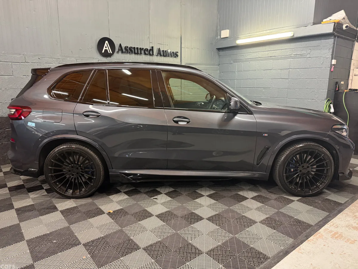 BMW X5 SUV, Petrol Plug-in Hybrid, 2021, Grey