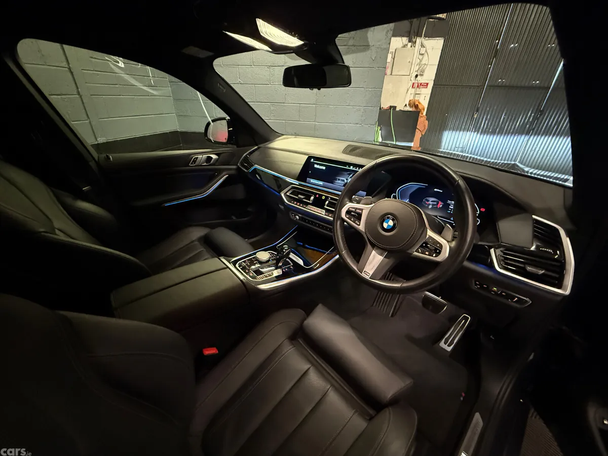 BMW X5 SUV, Petrol Plug-in Hybrid, 2021, Grey