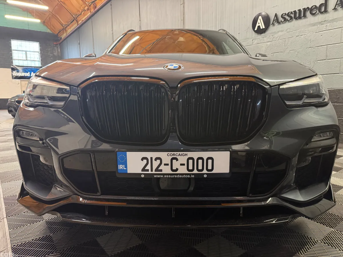 BMW X5 SUV, Petrol Plug-in Hybrid, 2021, Grey