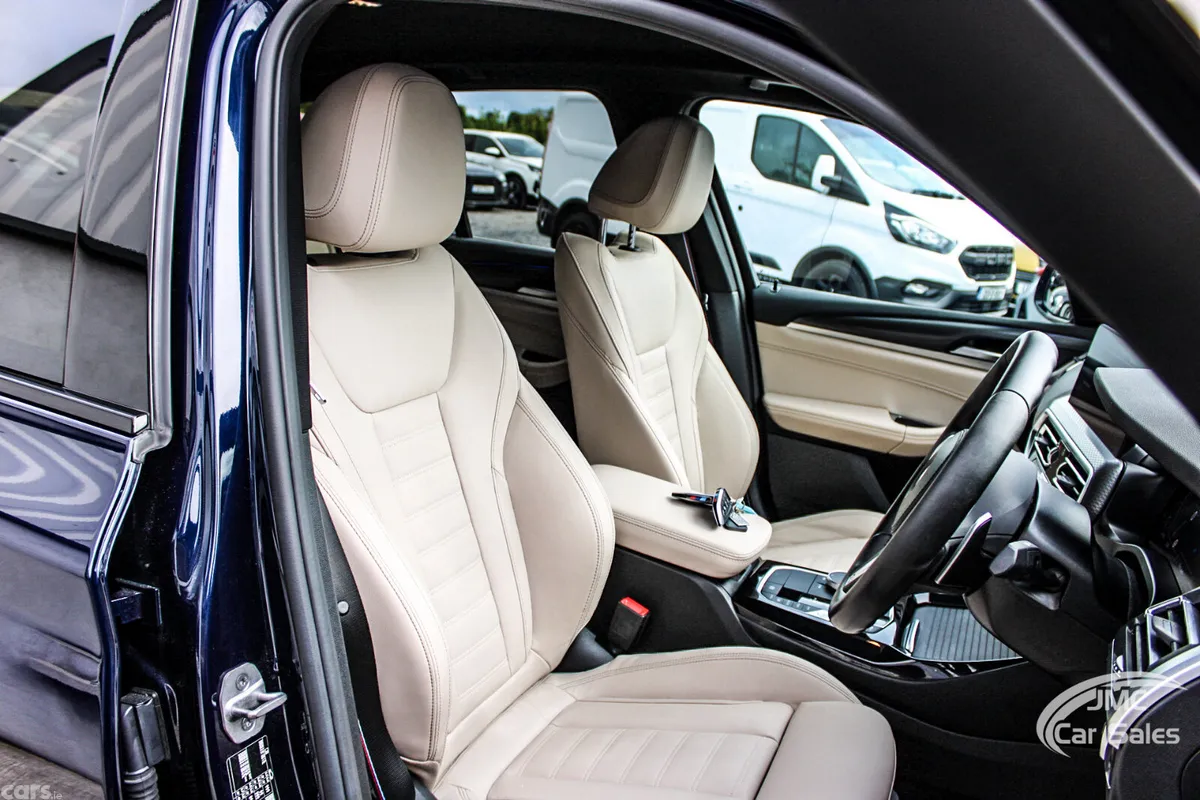 BMW X3 SUV, Petrol Plug-in Hybrid, 2024, Blue