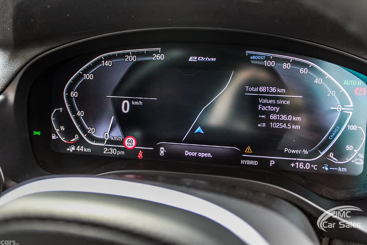 BMW X3 SUV, Petrol Plug-in Hybrid, 2024, Blue