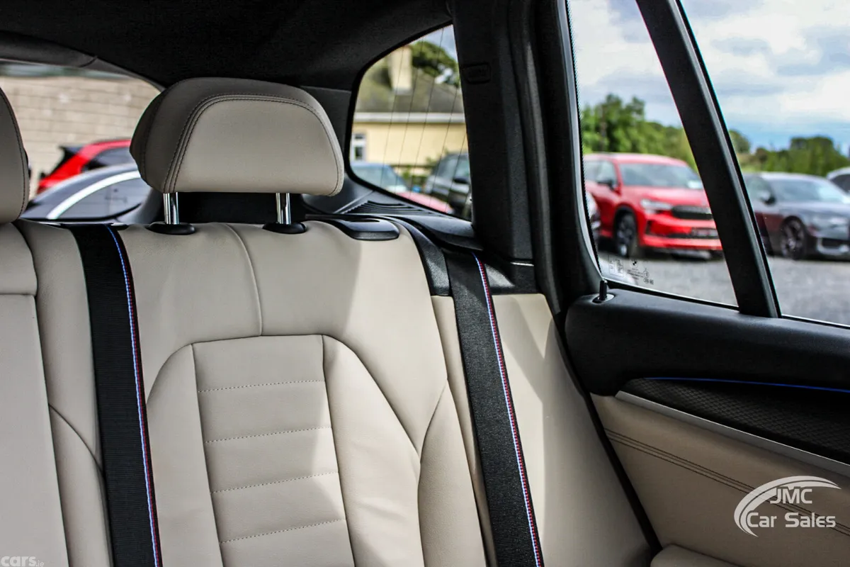 BMW X3 SUV, Petrol Plug-in Hybrid, 2024, Blue