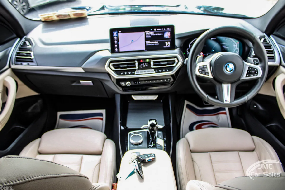 BMW X3 SUV, Petrol Plug-in Hybrid, 2024, Blue