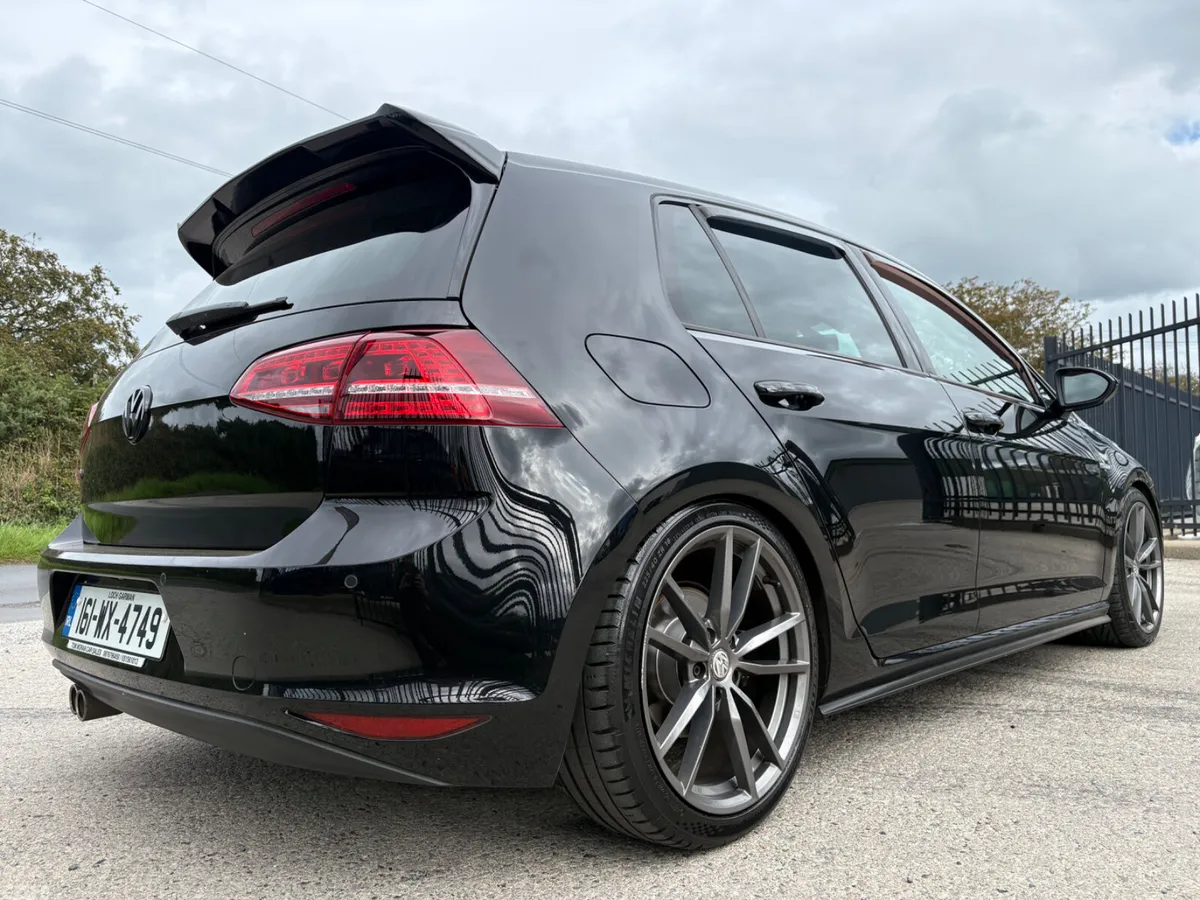 Volkswagen Golf Hatchback, Diesel, 2016, Black
