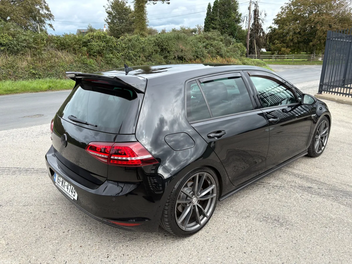 Volkswagen Golf Hatchback, Diesel, 2016, Black