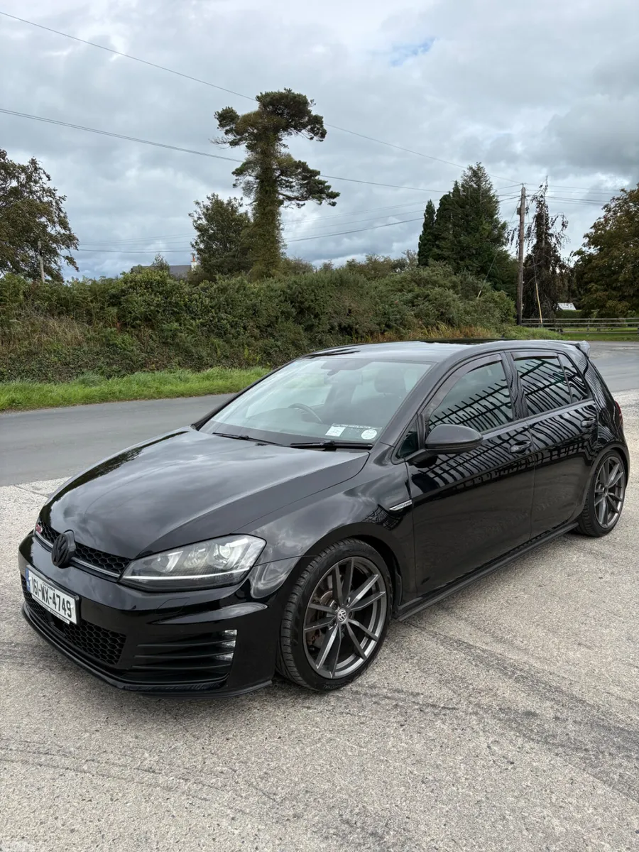 Volkswagen Golf Hatchback, Diesel, 2016, Black
