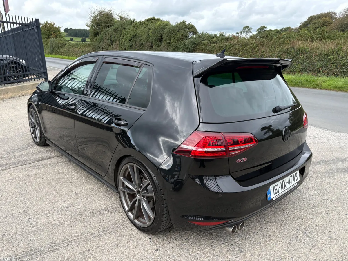 Volkswagen Golf Hatchback, Diesel, 2016, Black