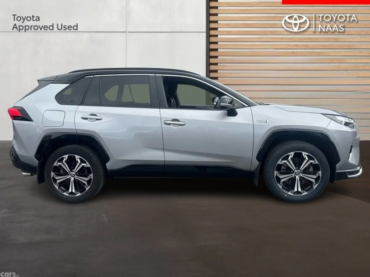 Toyota RAV4 Estate, Petrol Plug-in Hybrid, 2023, Silver