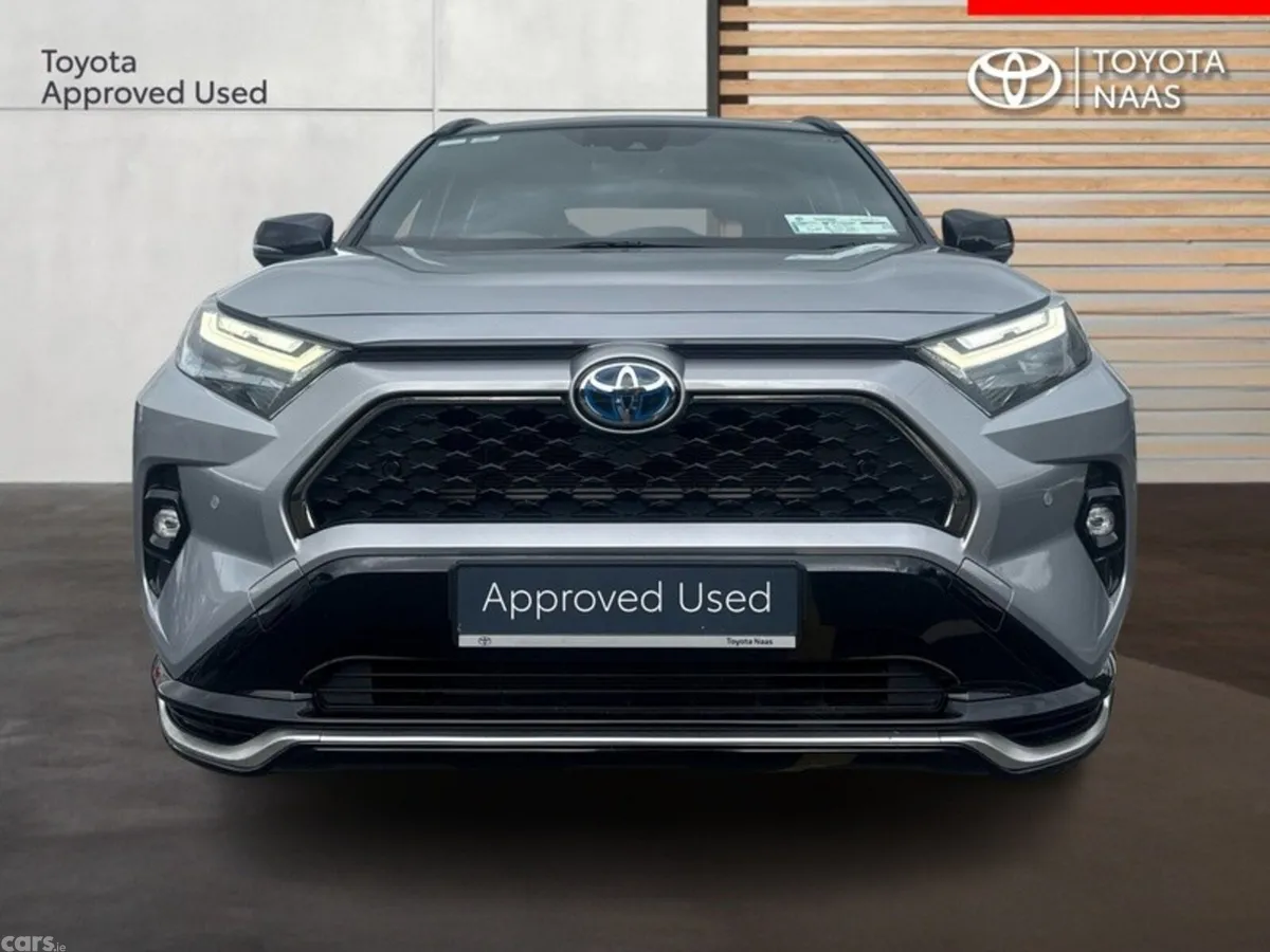 Toyota RAV4 Estate, Petrol Plug-in Hybrid, 2023, Silver