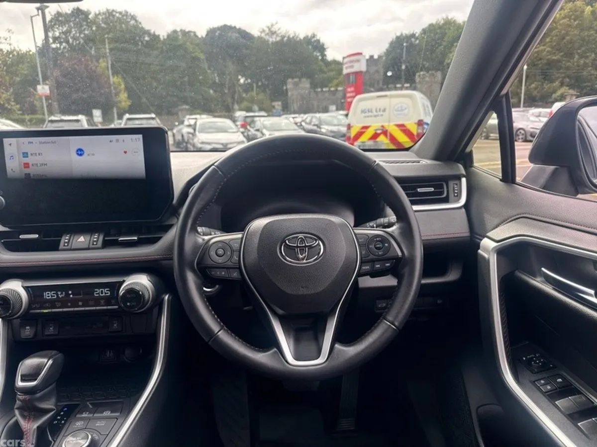 Toyota RAV4 Estate, Petrol Plug-in Hybrid, 2023, Silver
