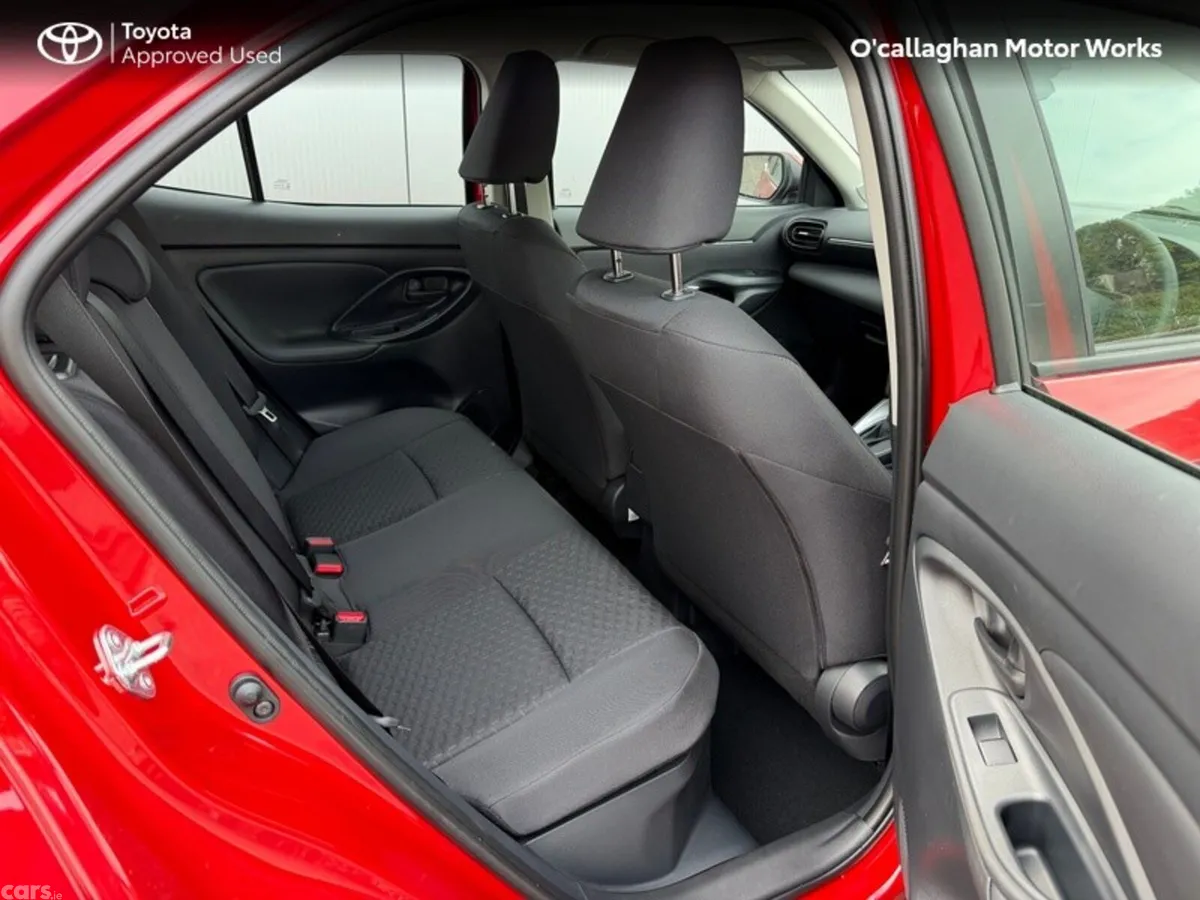 Toyota Yaris Cross SUV, Petrol Hybrid, 2026, Red