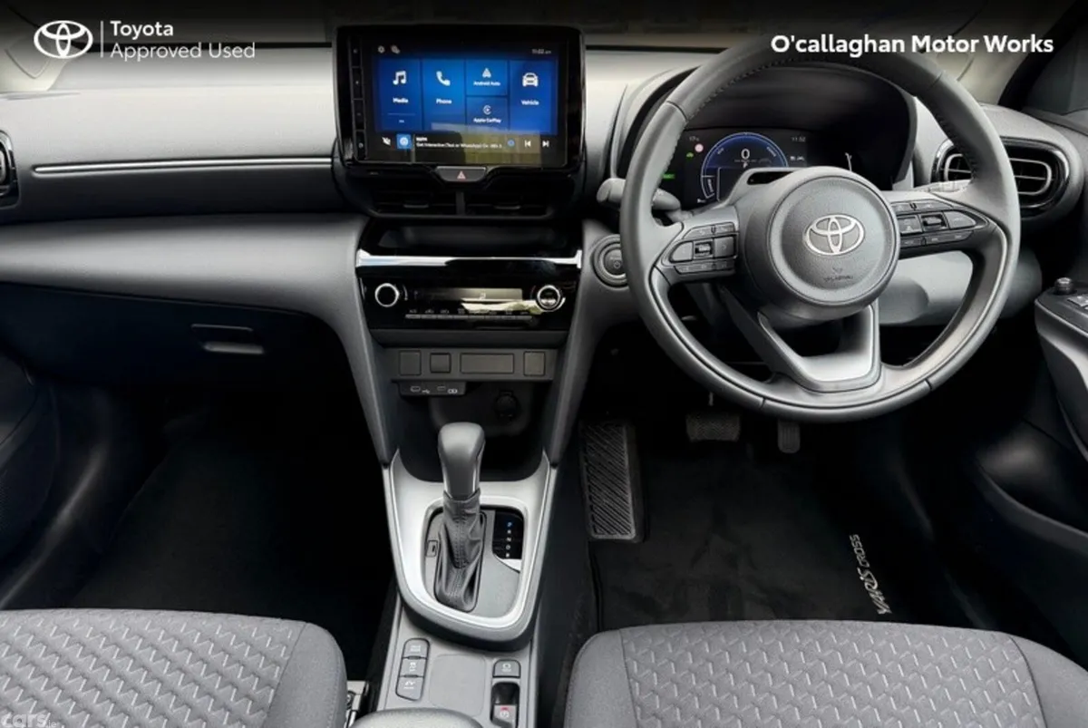 Toyota Yaris Cross SUV, Petrol Hybrid, 2026, Red