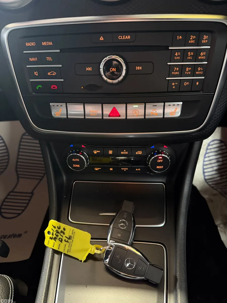 Mercedes-Benz A-Class Hatchback, Petrol, 2016, White