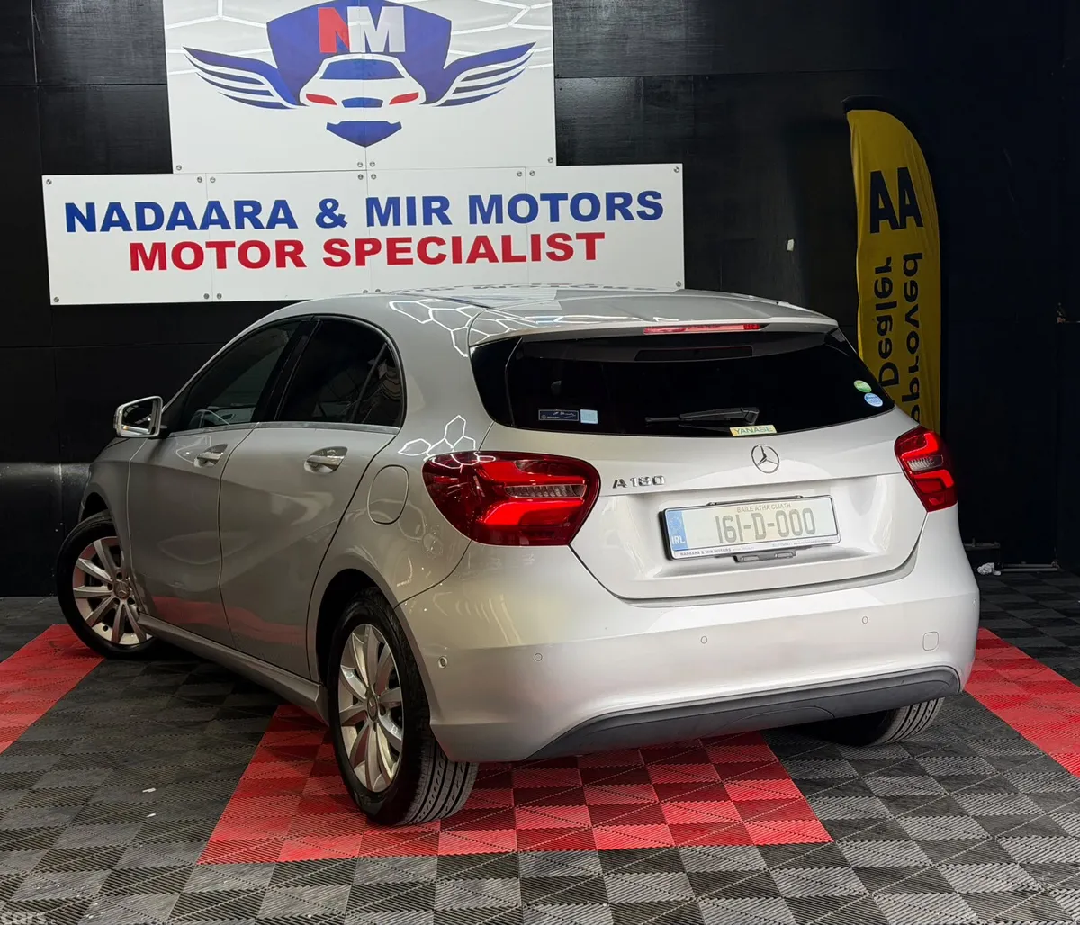 Mercedes-Benz A-Class Hatchback, Petrol, 2016, White