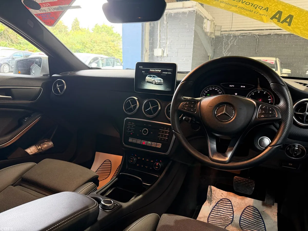 Mercedes-Benz A-Class Hatchback, Petrol, 2016, White