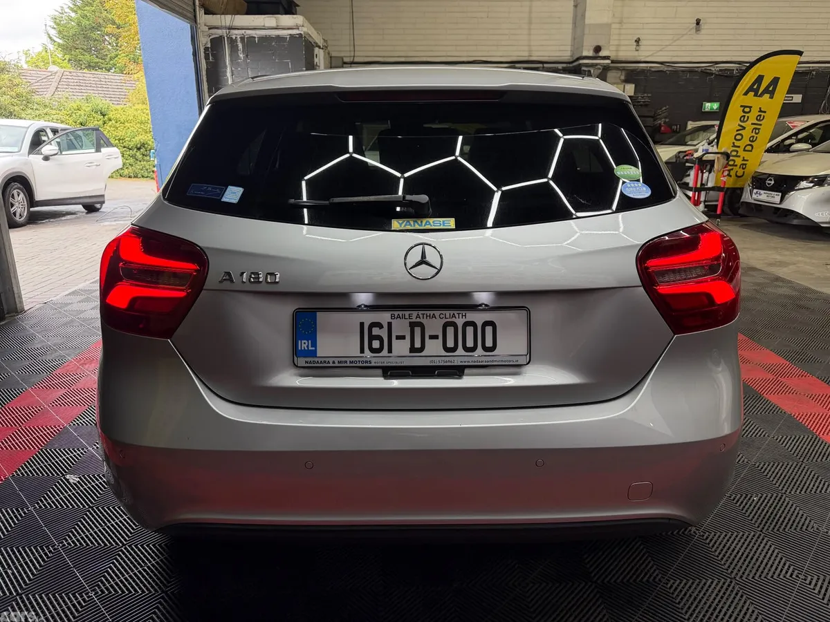 Mercedes-Benz A-Class Hatchback, Petrol, 2016, White