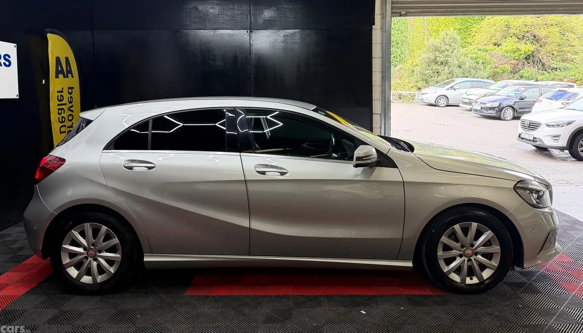 Mercedes-Benz A-Class Hatchback, Petrol, 2016, White