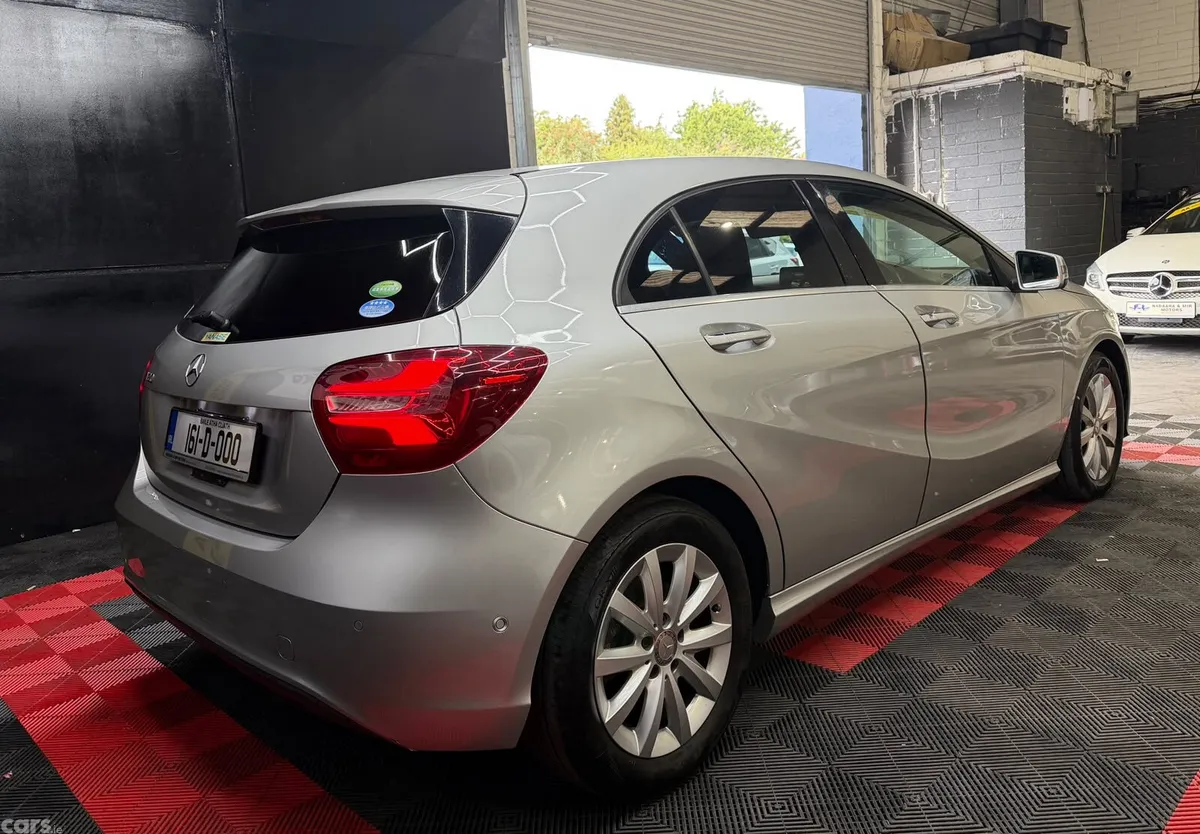 Mercedes-Benz A-Class Hatchback, Petrol, 2016, White