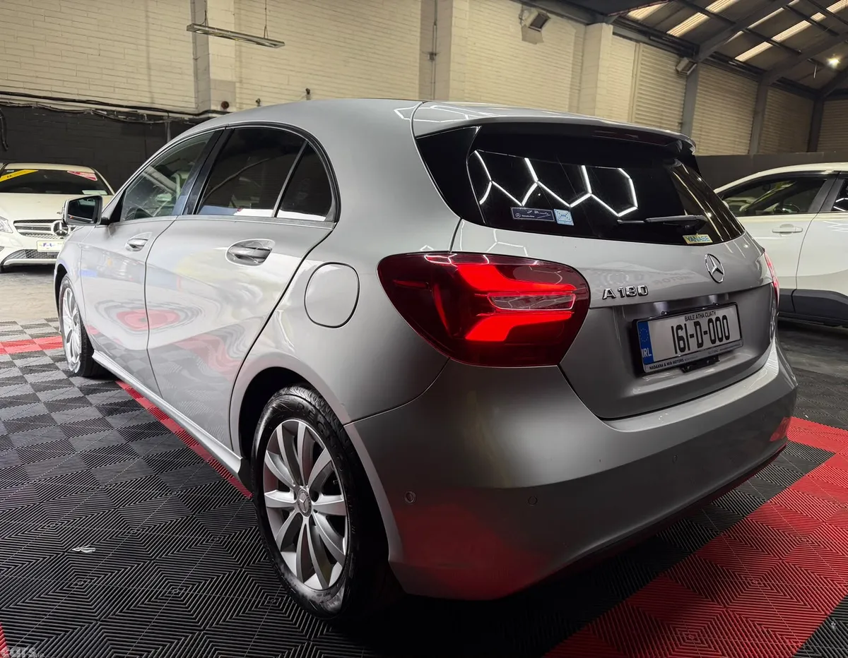 Mercedes-Benz A-Class Hatchback, Petrol, 2016, White