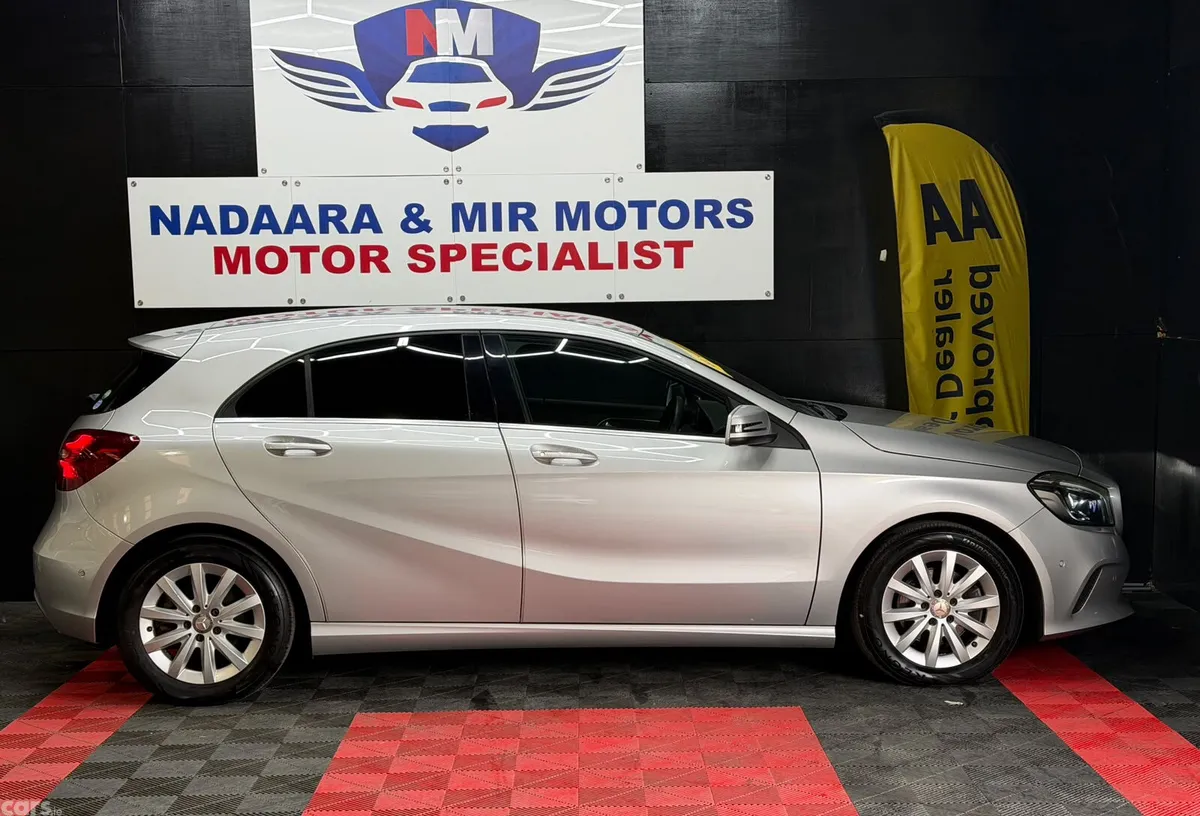 Mercedes-Benz A-Class Hatchback, Petrol, 2016, White