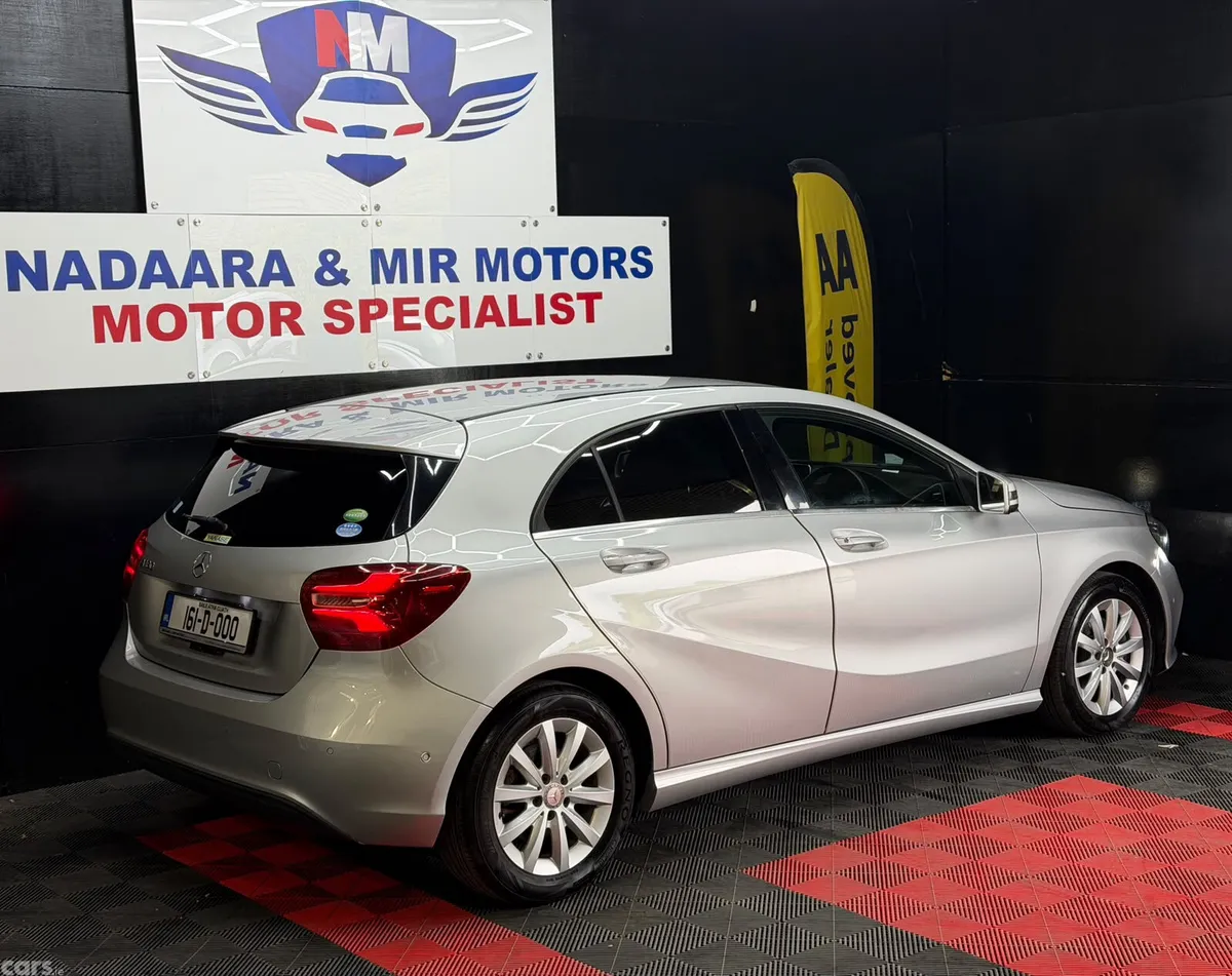 Mercedes-Benz A-Class Hatchback, Petrol, 2016, White