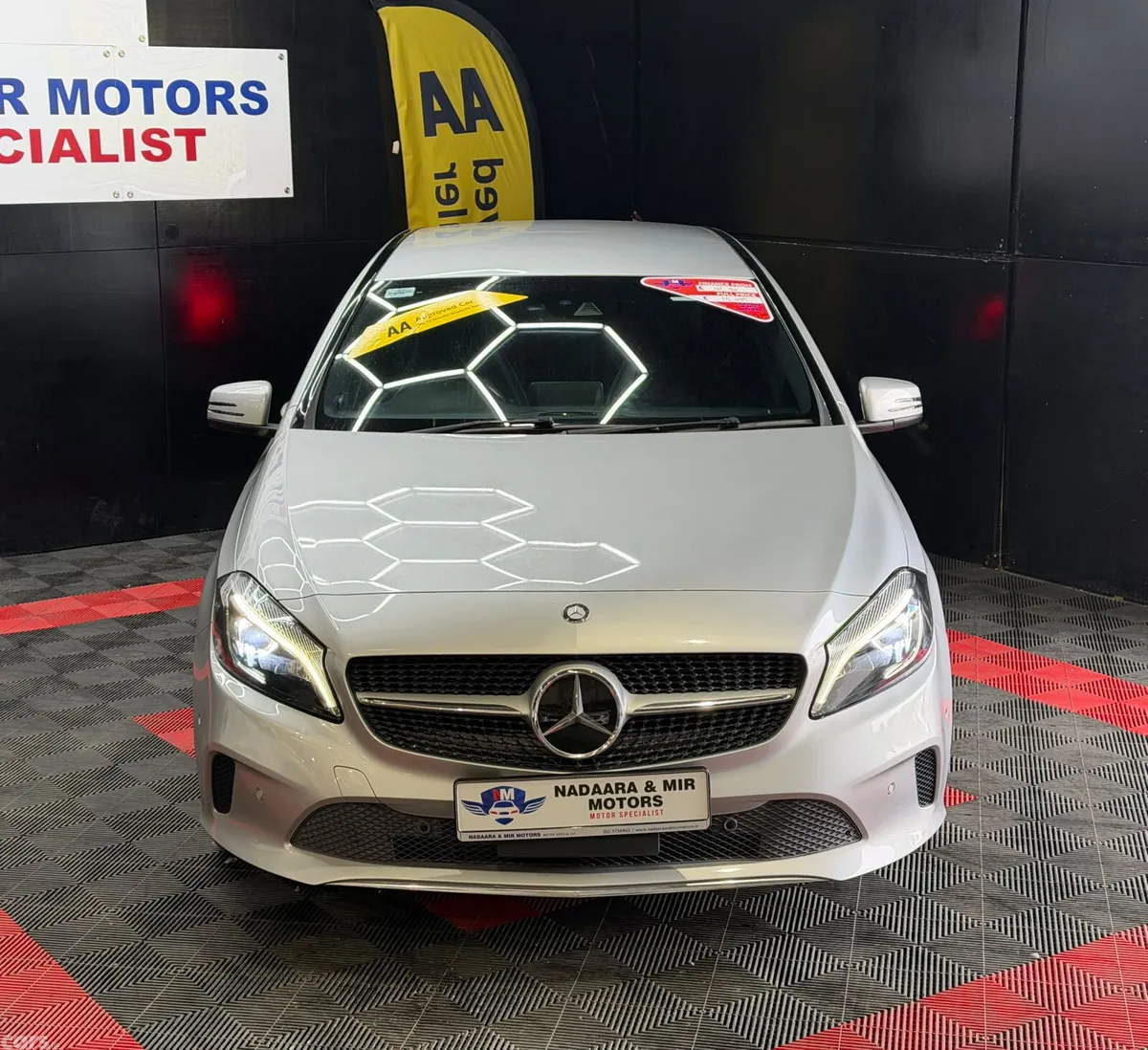 Mercedes-Benz A-Class Hatchback, Petrol, 2016, White