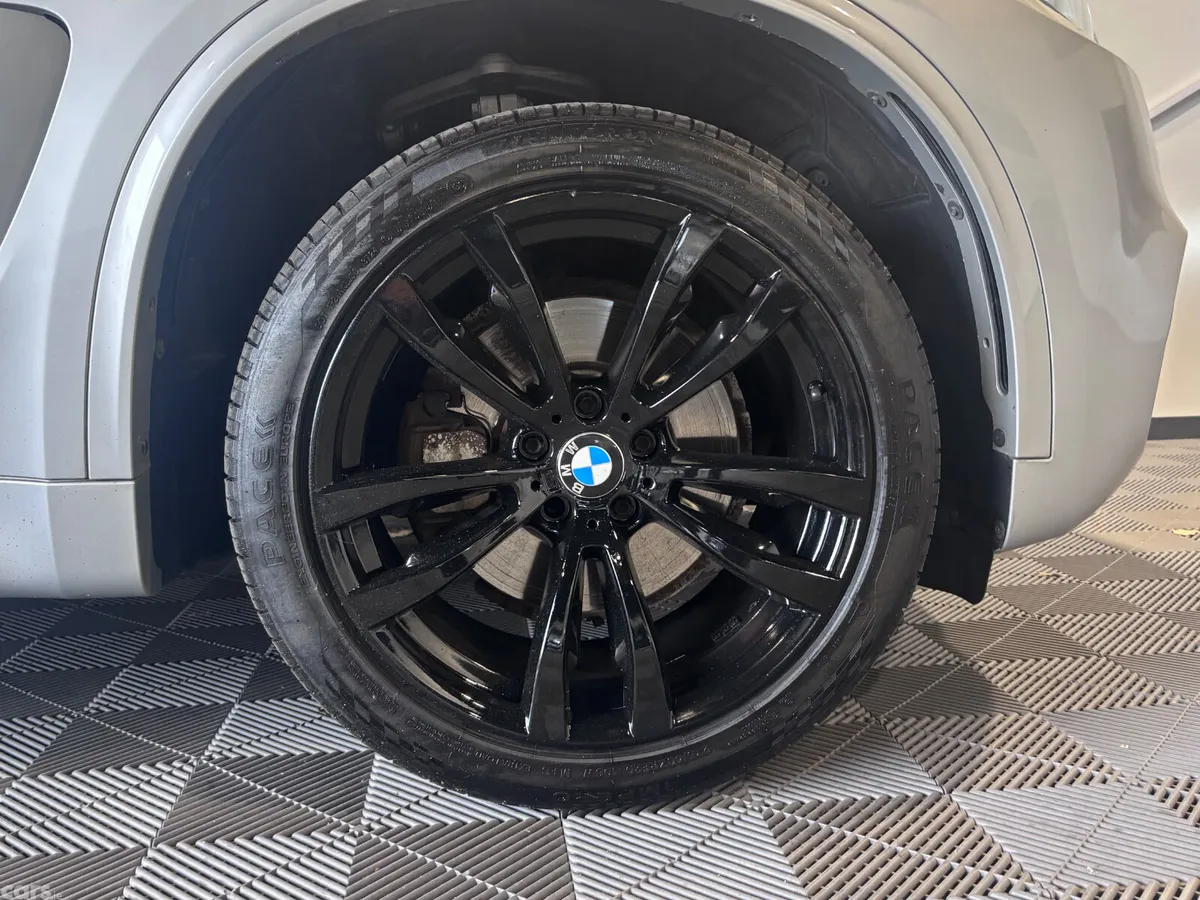 BMW X5 SUV, Petrol Plug-in Hybrid, 2017, Silver