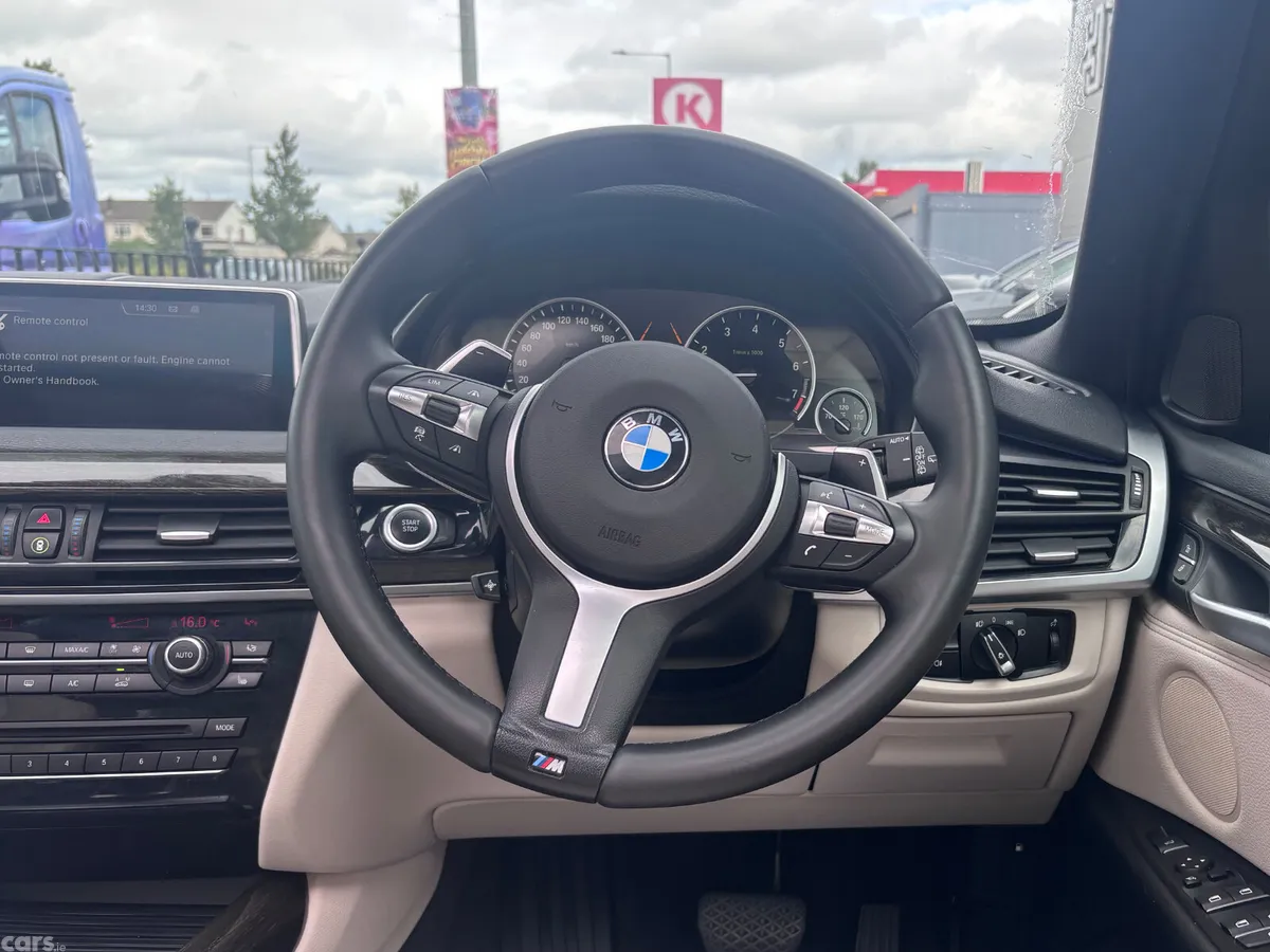BMW X5 SUV, Petrol Plug-in Hybrid, 2017, Silver