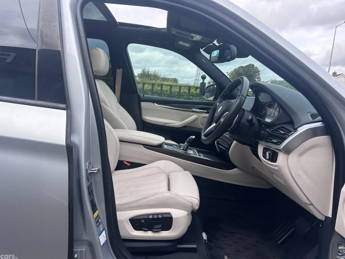BMW X5 SUV, Petrol Plug-in Hybrid, 2017, Silver