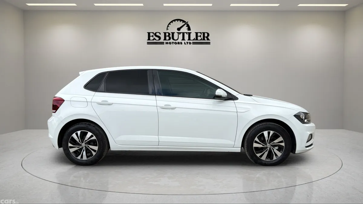 Volkswagen Polo Hatchback, Petrol, 2019, White