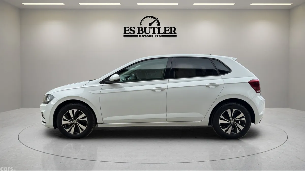 Volkswagen Polo Hatchback, Petrol, 2019, White