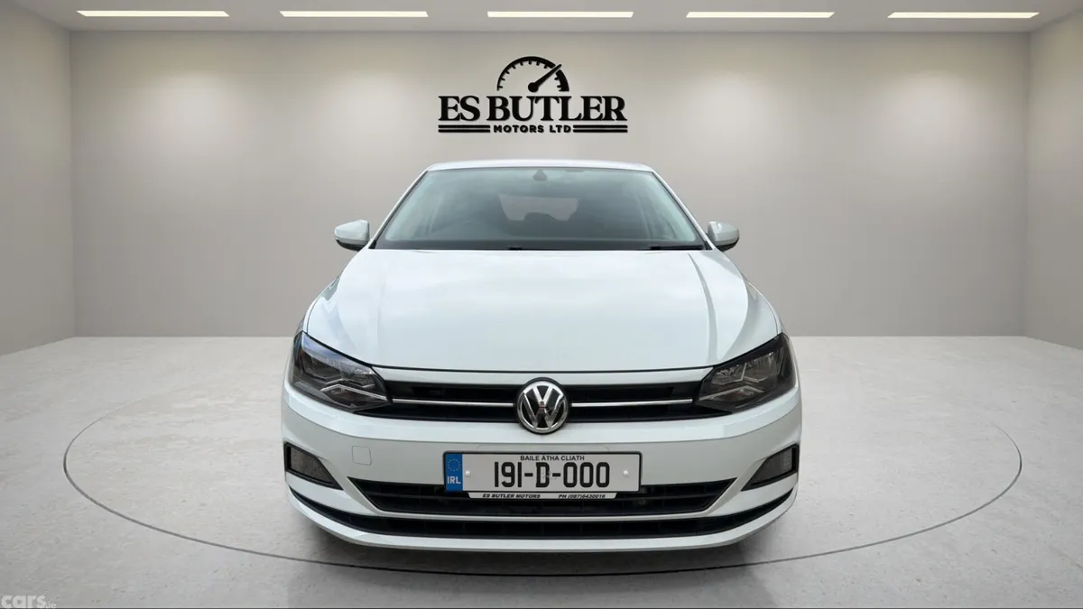 Volkswagen Polo Hatchback, Petrol, 2019, White