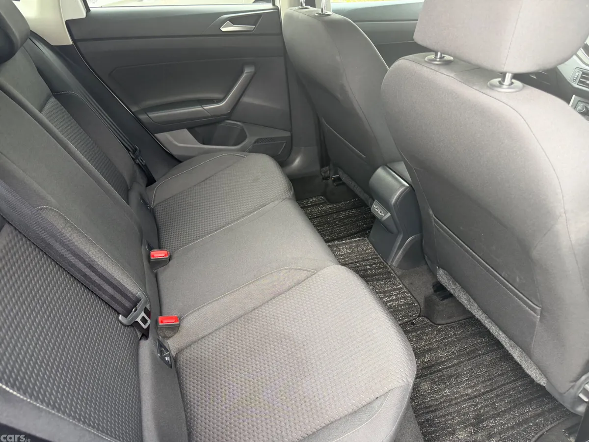 Volkswagen Polo Hatchback, Petrol, 2019, White