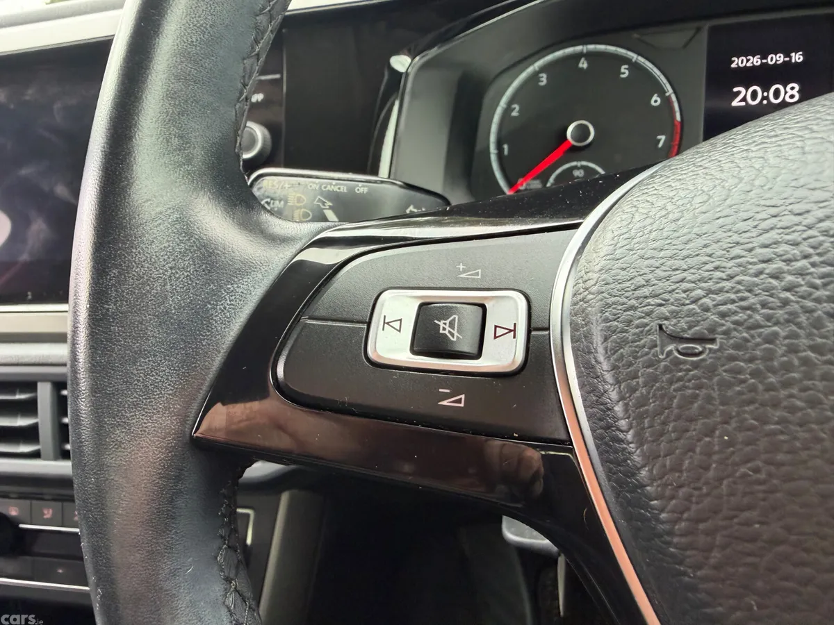 Volkswagen Polo Hatchback, Petrol, 2019, White