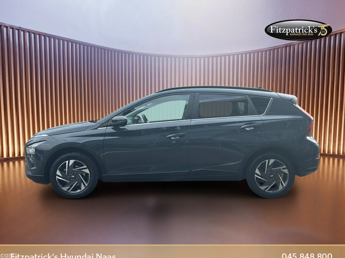 Hyundai Bayon Hatchback, Petrol, 2024, Grey