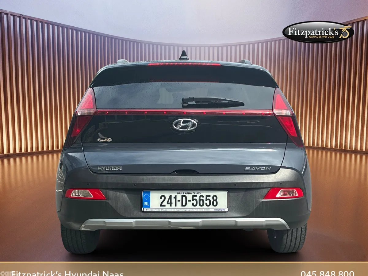 Hyundai Bayon Hatchback, Petrol, 2024, Grey